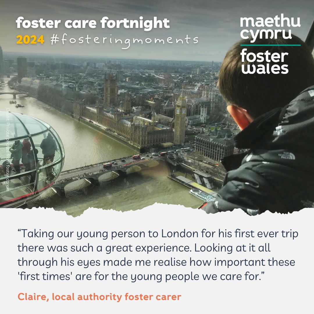 💂‍♂️The first trip to London for a young boy, aged 12, can be an unforgettable experience. 🌍For many children in foster care, moments like this mean the world. 👉You can foster and create their memories. Visit: bit.ly/3mlQmLS