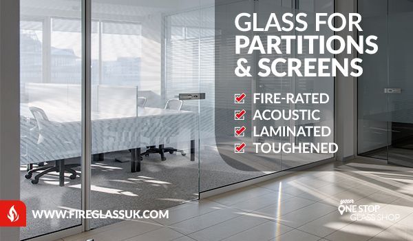 Fire Glass UK specialises in the supply of fire-rated, acoustic and laminated glass for partitions. We are the UK’s preferred choice.

#fireglassUK #glassforpartitions #glasspartitions #partitioning #fireglass #acousticglass #trusttheexperts