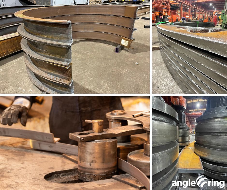 AngleRingCo's tweet image. We've pioneered #sectionbending services, harnessing cutting-edge cold rolling &amp;amp; cold bending techniques〰️ With over 25 section bending machines, we're geared up for swift &amp;amp; economical job turnaround.Contact us today for about our services: 
t: +44 (0)121 557 7241 #AngleRing