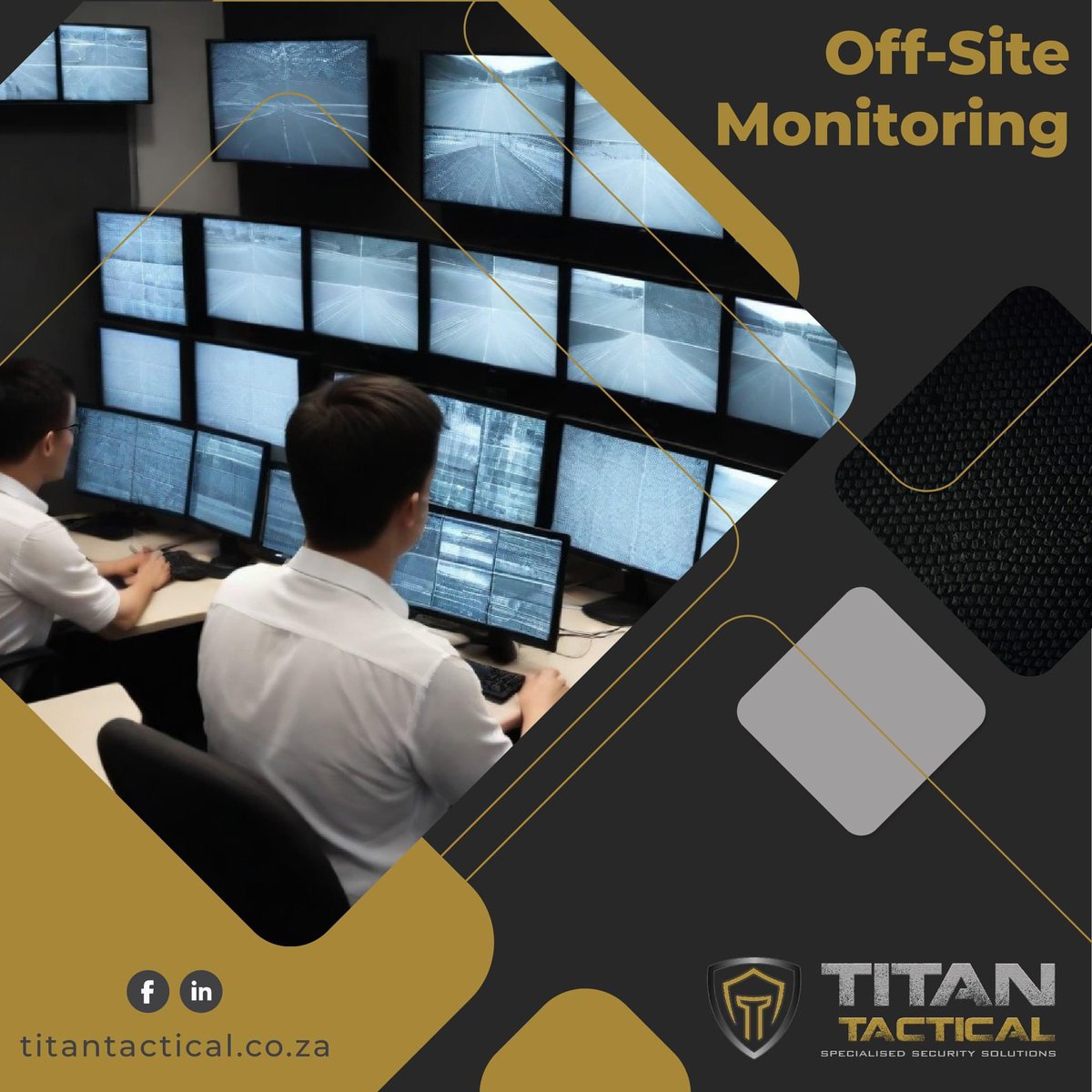 humbe_thina's tweet image. 👀 With Titan Tactical&apos;s off-site monitoring, your security is always our top priority. We keep a watchful eye on your assets, ensuring your safety 24/7. #OffSiteMonitoring #SecurityServices #TitanTactical