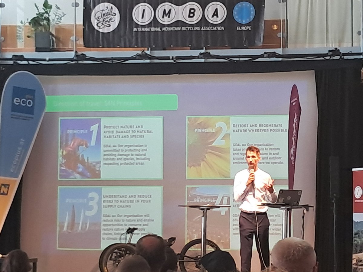 Dr Tom Campbell (@t_g_campbell) on Twitter photo Very insightful keynote on the Sports for Nature Framework by <a href="/MatthiasJurek/">Matthias Jurek</a> #IMBASummit Very insightful keynote on the Sports for Nature Framework by <a href="/MatthiasJurek/">Matthias Jurek</a> #IMBASummit