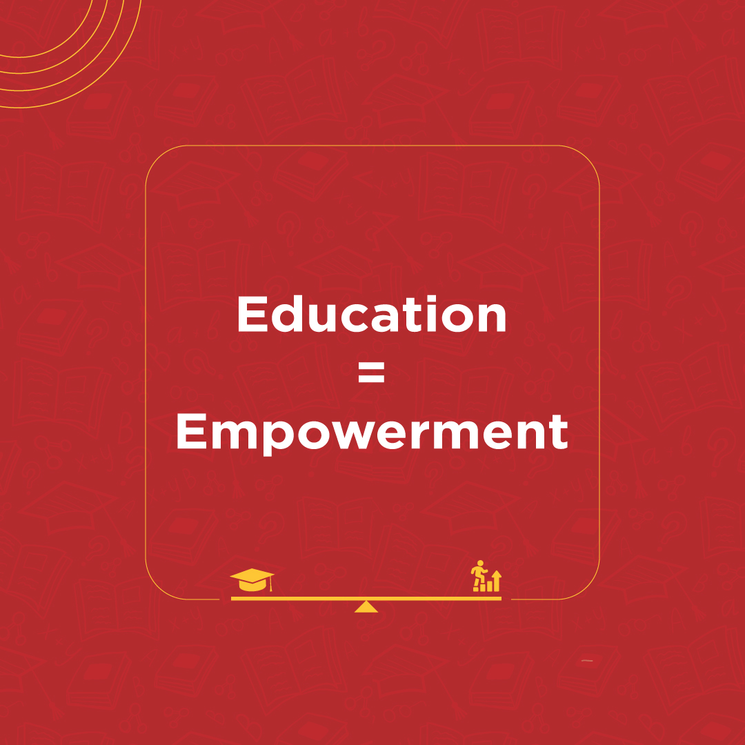 Empowerment begins with education. 📚

By investing in the learning of children and youth, we ignite a ripple effect that strengthens not only individuals but entire communities. 

#EducationEmpowers