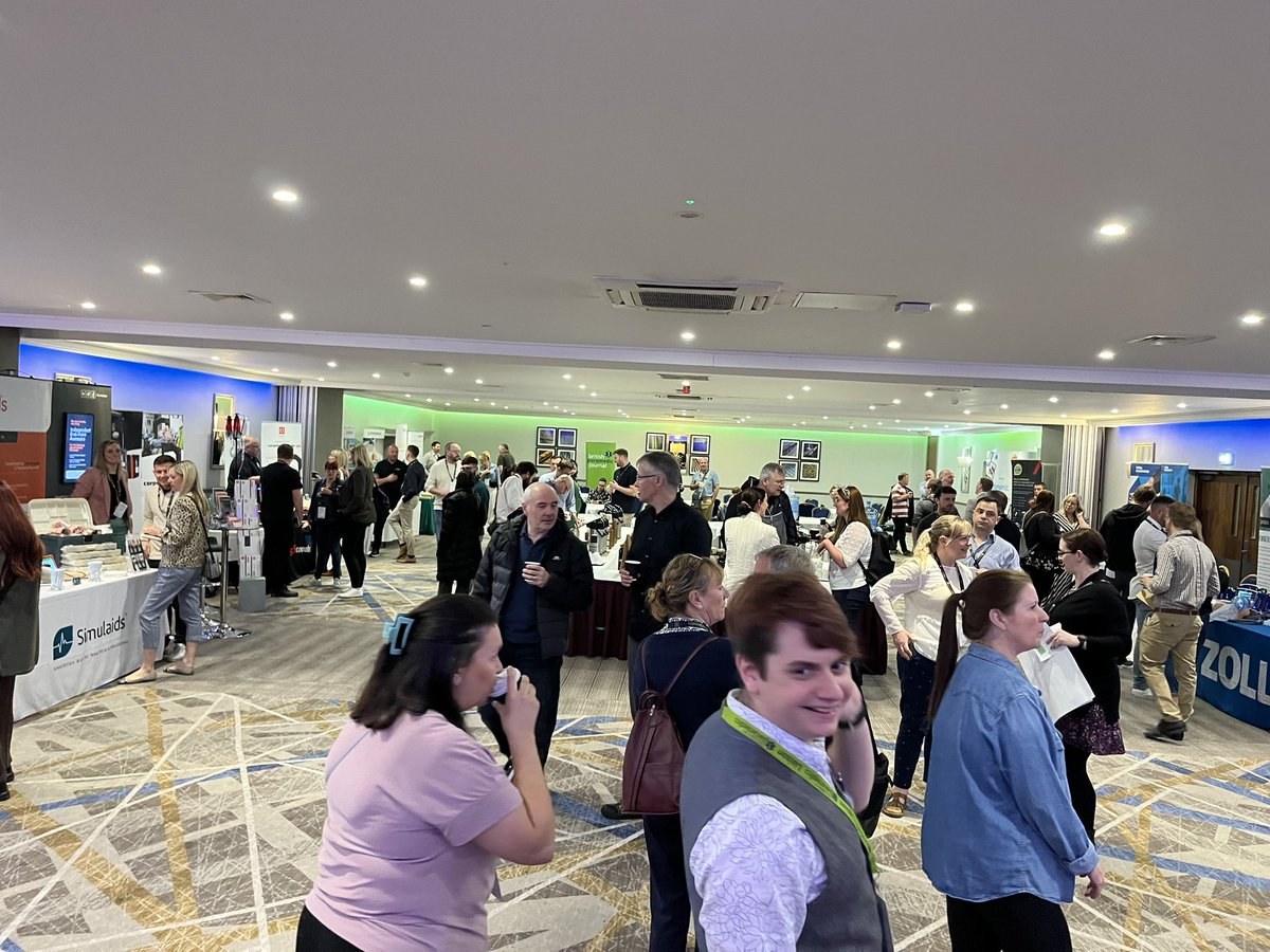 Lewis Andrews (@cop_lewis) on Twitter photo The calm before <a href="/ParamedicsUK/">College of Paramedics</a> National conference day 1, looking forward to the packed agenda and the networking opportunities. The calm before <a href="/ParamedicsUK/">College of Paramedics</a> National conference day 1, looking forward to the packed agenda and the networking opportunities.