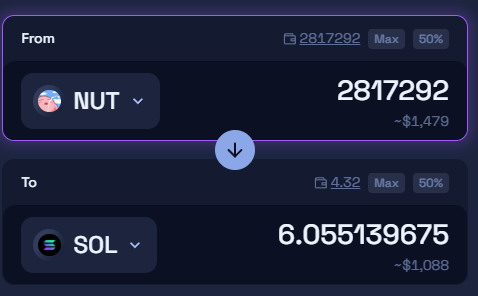 $NUT airdrop is live x.com/kirbyssnuts/st…