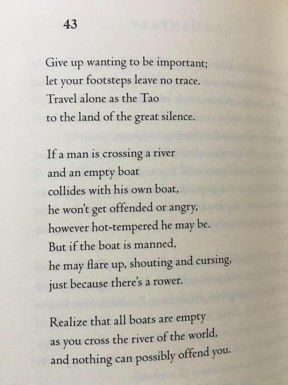 ~ The Tao