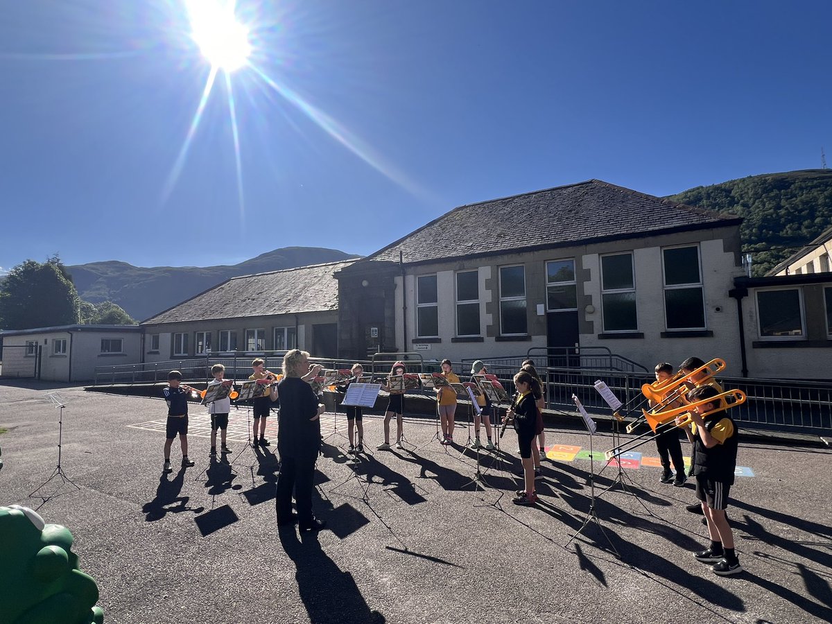 Lochaber High School Wind Bands (@lochaberb) on Twitter photo Nothing better than Band Class in the sun- shame the midges stopped play very early on! <a href="/InverlochyS/">Inverlochy Primary School</a> <a href="/MusiciansYoung/">Highland Young Musicians</a> <a href="/pBoneMusic/">pBoneMusic</a> Nothing better than Band Class in the sun- shame the midges stopped play very early on! <a href="/InverlochyS/">Inverlochy Primary School</a> <a href="/MusiciansYoung/">Highland Young Musicians</a> <a href="/pBoneMusic/">pBoneMusic</a>