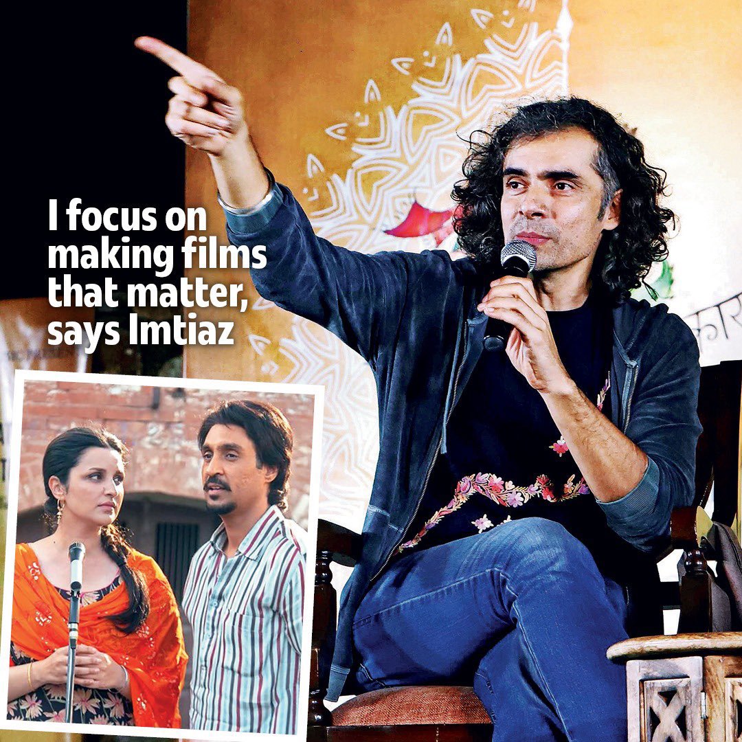 ‘I credit resilience, greater intelligence to women’

#ImtiazAli is back in the spotlight with his latest film, #AmarSinghChamkila. Known for creating strong female characters, #Imtiaz discusses crediting women with resilience and intelligence

Read: shorturl.at/R2wSP