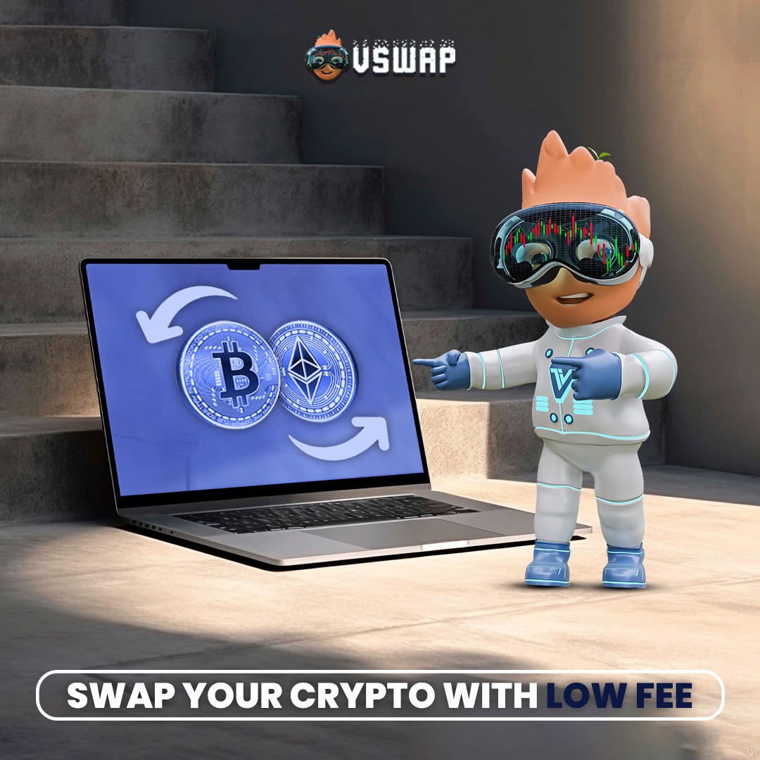 Join VSwap today for seamless crypto swapping with incredibly low fees!

#VSwap #VRC #BTC #ETH #TRX #SOL #VirtualSwap #DecentralizedExchange #btc #vrccoin #EthereumETF #CryptoOpportunity #EarnCrypto #FinancialFreedom #GetRewarded