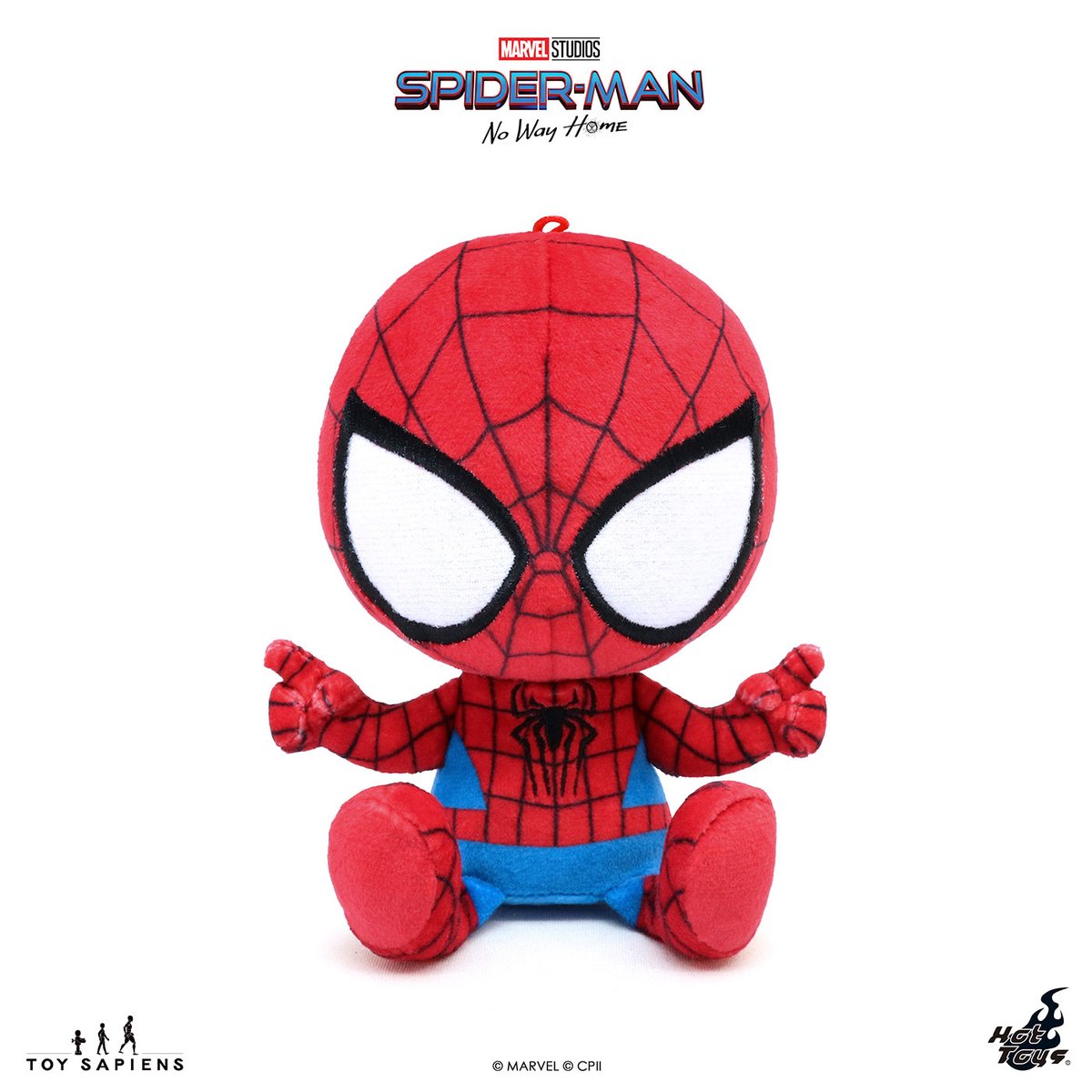 スパイダーマン　ぬいぐるみ　50cm マーベル　ディズニー　ジャンボサイズ マーベル スパイダーマン ビッグフィート ぬいぐるみ ディズニー