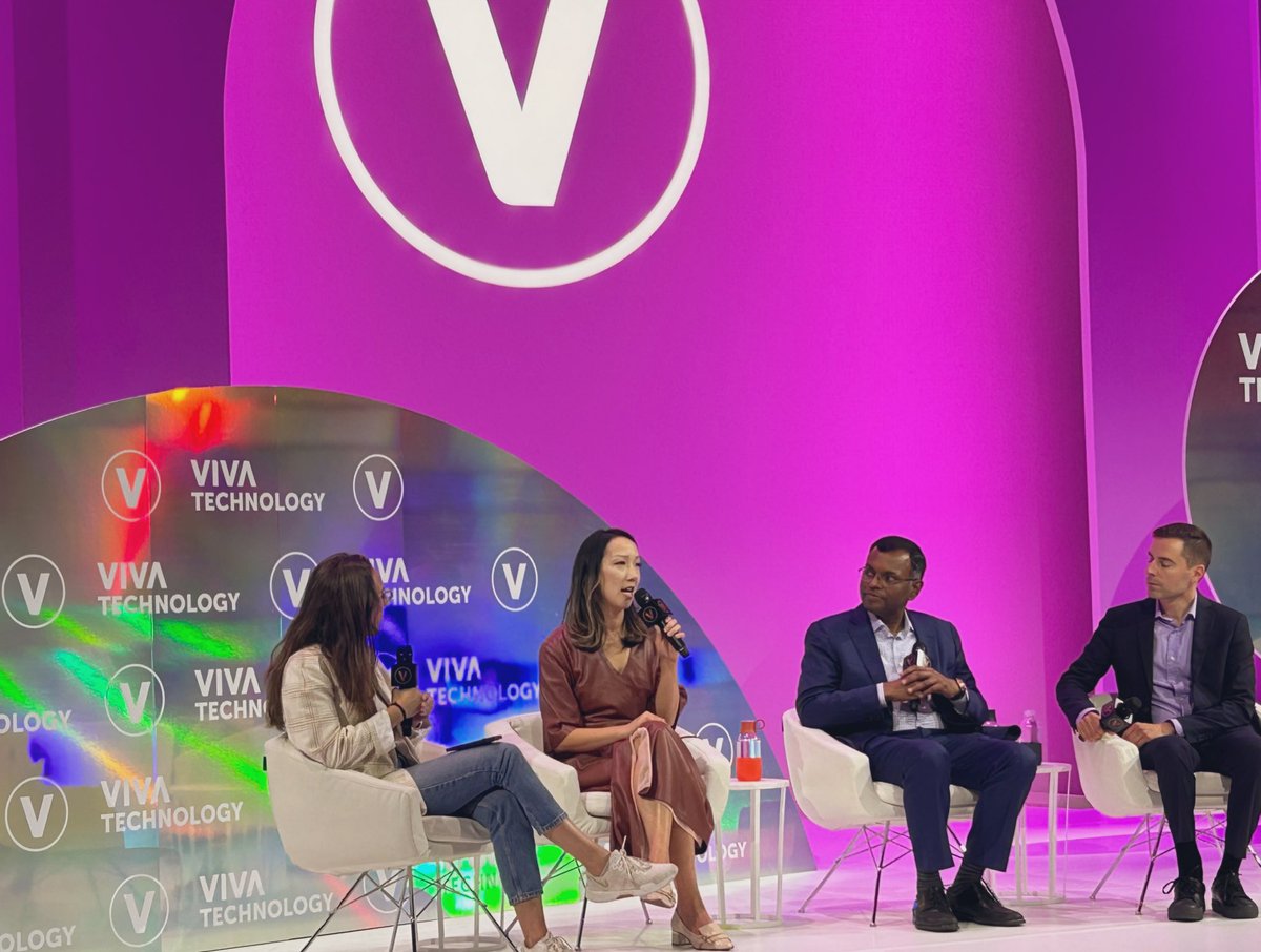 'To ensure trustworthy AI, @clarashih at #VivaTech emphasizes the need to adopt an agile growth mindset and develop muscle memory for continuous adaptation and evolution in practice. #ResponsibleGenAI'