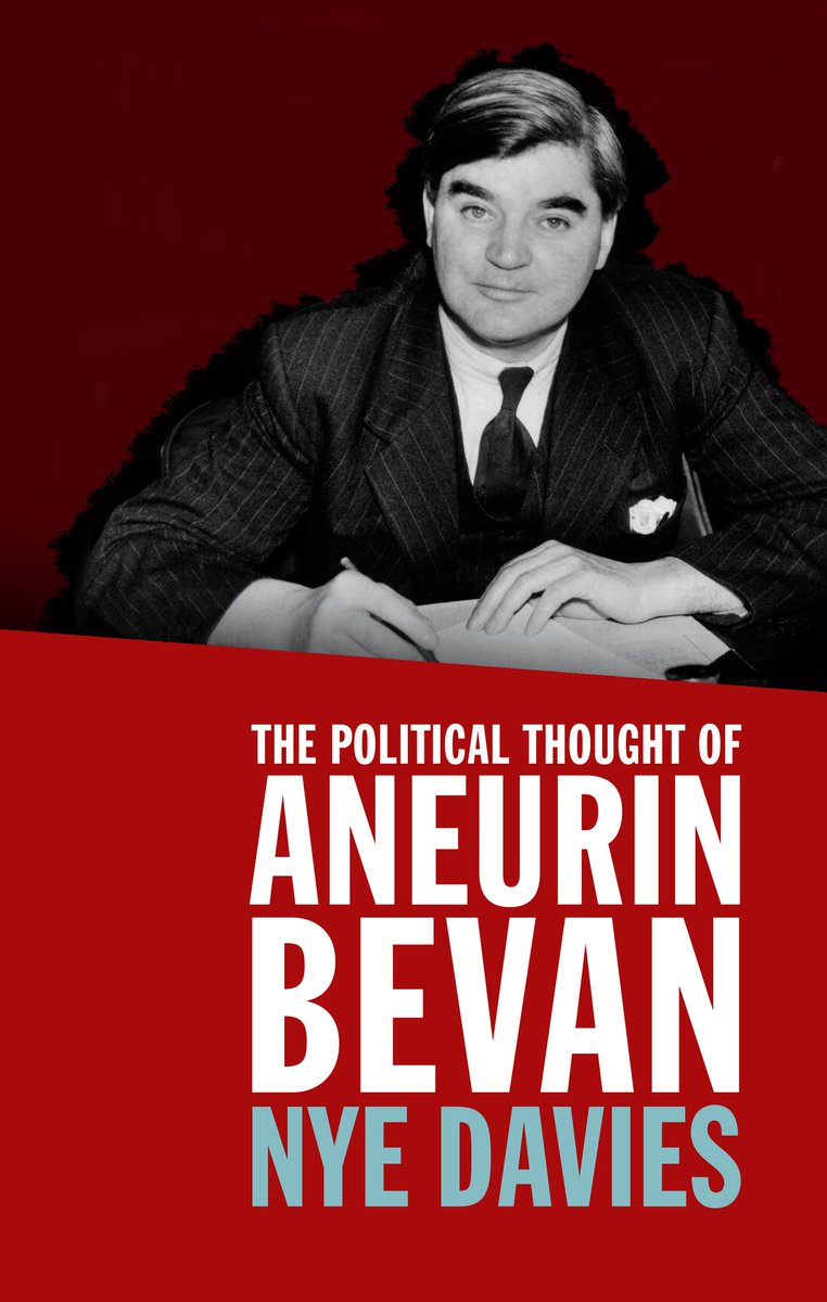 New book out this September! 📖 

'The Political Thought of Aneurin Bevan' explores the ideas that underpinned Bevan's politics and his place within Labour's ideological traditions.

Published by the brilliant <a href="/UniWalesPress/">Uni of Wales Press</a>!