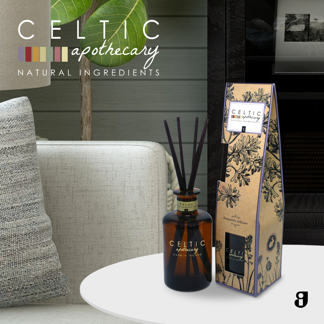 A beautifully calming and soothing scent designed to transport you to a world of tranquility and relaxation

- Made with the finest water-based carrier oil
- Presented in a beautiful box
- Available in 9 aromas
- Proudly made in Ireland

ow.ly/G63g50RJtGY

#celticcandles