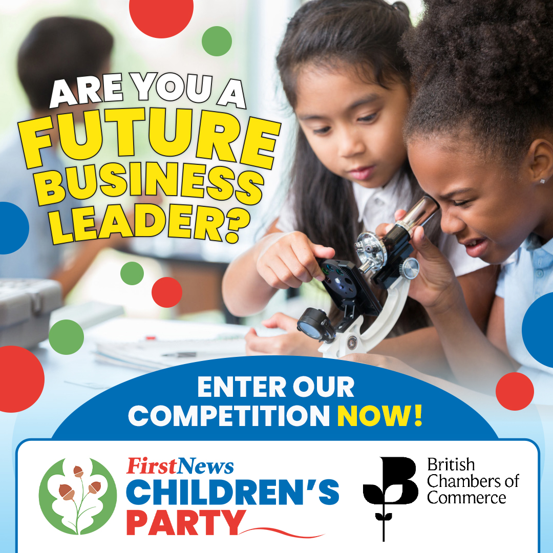Are YOU a future business leader? 💫 We’ve teamed up with @First_News to find the business leaders of the future. And that could be you! Winners get to showcase their idea with VIPs at #BCCONF on 27 June. Find out more👉 ow.ly/Slm250RIhbT