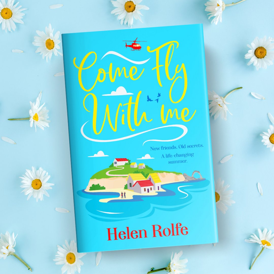 A second chance... A fresh start... A risk worth taking? @HJRolfe is back with a gorgeous and gripping new series! #ComeFlyWithMe is the first instalment and the perfect uplifting and romantic summer read! ☀️ Start reading here: mybook.to/flywithmesocial