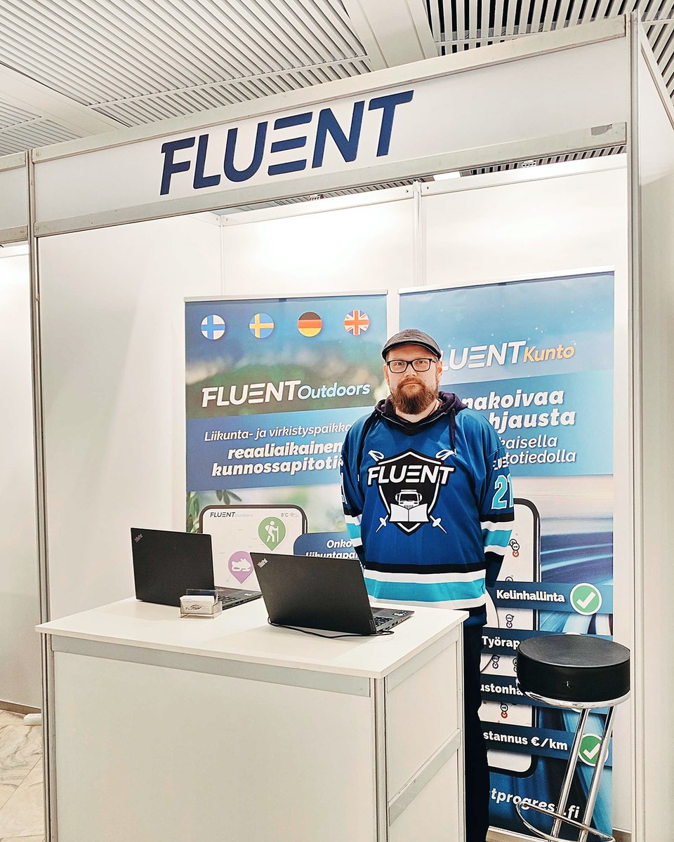 Fluent edustaa tänään ja huomenna 22.–23. toukokuuta Kuntatekniikan päivillä Rovaniemen Lappia-talolla! 👋

//

Fluent will represent today and tomorrow the 22nd-23rd of May at the Municipal Technology Days in Lappia-talo in Rovaniemi! 👋
