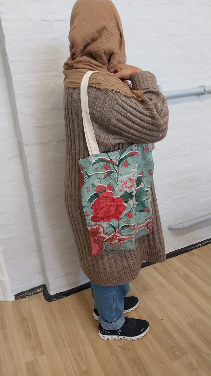 TOTES AMAZING!
Our Make and Mend participants in Camden and Hackney are in the third week of the programme and have already made their first product. Have a look at these amazing tote bags!

#kundakala #makeandmend #employability #sewing #ethnicminoritywomen