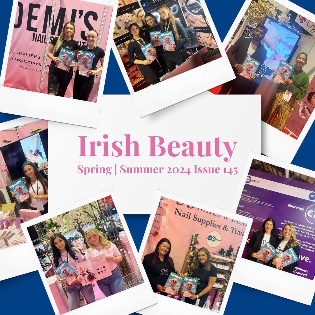 Irish Beauty Spring | Summer 2024 Issue 145 🌸

We would love to know what your favourite article in the Irish Beauty Magazine was! Comment below or DM us! 

#irishbeautymagazine #irishbeauty