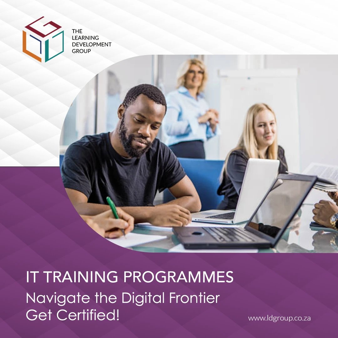 TheLearningDev1's tweet image. Does your organisation have #SystemsDevelopers and #ComputerProgrammers who need a formal #IT #qualification? Discover our robust #portfolio and train your team: siyanqoba.co.za/information-te…