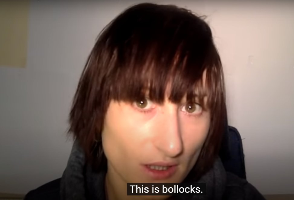 Serena_Partrick's tweet image. Decidedly over the world being run by the biggest wankers (literally) in history. There's no such thing as a lesbian with a penis, women are never gay men, female only spaces afford us full access to public life, &amp;amp; you cannot be "born in the wrong body". We are our bodies.