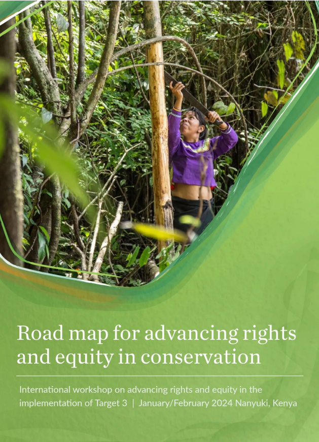 A new global roadmap sets out priority areas and action items to advance human rights, the rights of Indigenous Peoples and local communities and 'equitable governance' in area based #conservation. Find out more. --> ow.ly/NLcq50RPhso #BiodiversityDay #ForNature