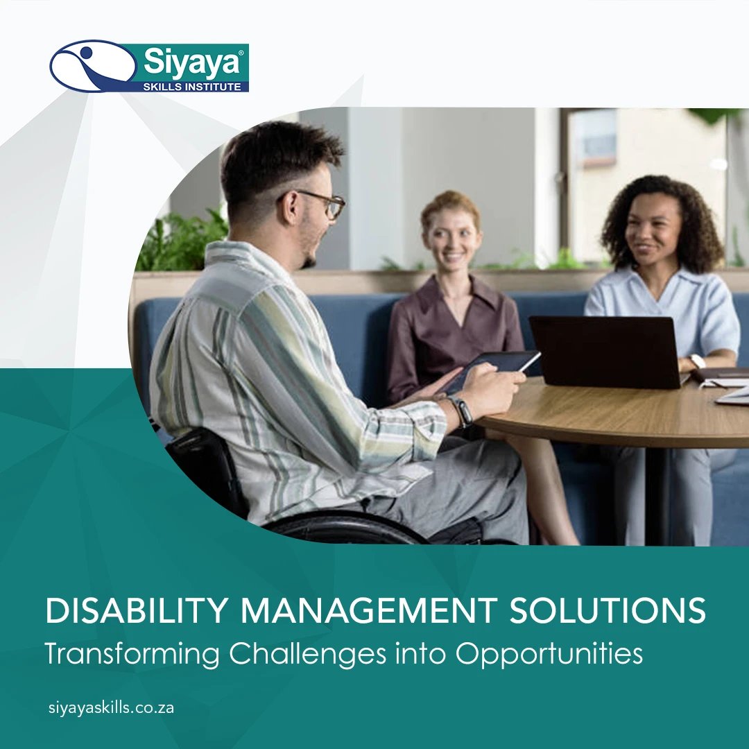 We believe that a #disability shouldn't hinder opportunity. Our solutions are aligned with #SA #legislation, empowering #employers and #individuals to thrive. VISIT: siyayaconsulting.co.za/solutions/disa…