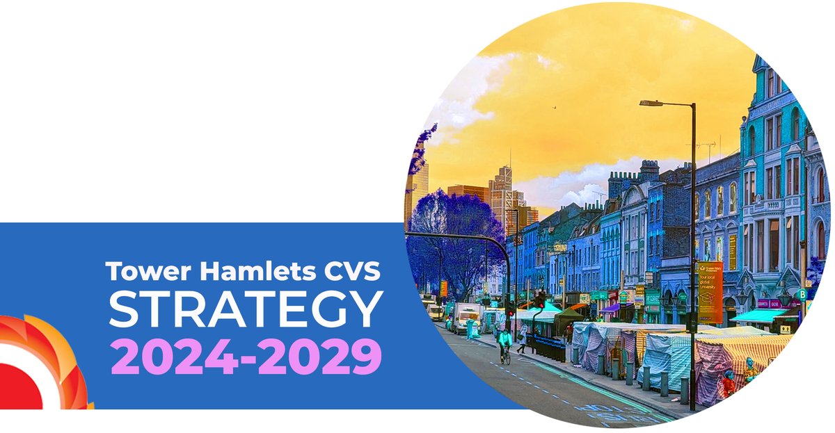 Tower Hamlets CVS tweet media