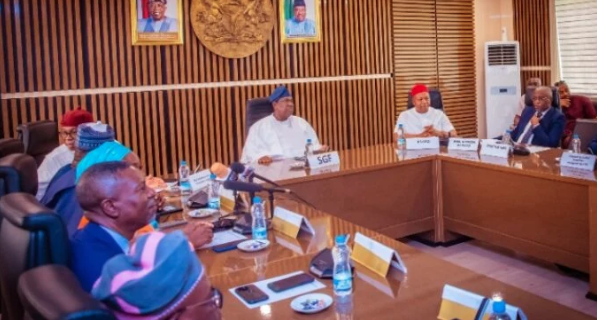 Tinubu inaugurates NEITI governing board, names Akume chair | TheCable thecable.ng/tinubu-inaugur…