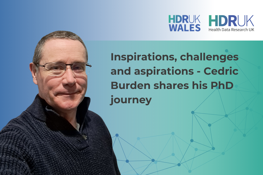 🗨️In this blog, we spoke to Cedric Burden, #PhD student with @hdrukwales, who shares his PhD research journey with us – from key insights and findings from his research, to challenges, and his aspirations for the future. Read full blog👉hdrwales.org.uk/inspirations-c… @SwanseaUni