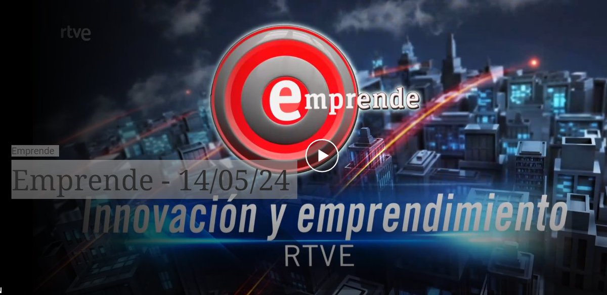 📺El programa @emprendeTVE se ha desplazado a Cantabria para conocer el programa #CreaJoven de <a href="/Ceoecant/">CEOE CEPYME Cantabria</a> y <a href="/empleacantabria/">Servicio Cántabro de Empleo</a>.

🎥Isabel Cuesta, directora general, repasa las principales actuaciones que se desarrollan desde la patronal para impulsar el ecosistema emprendedor