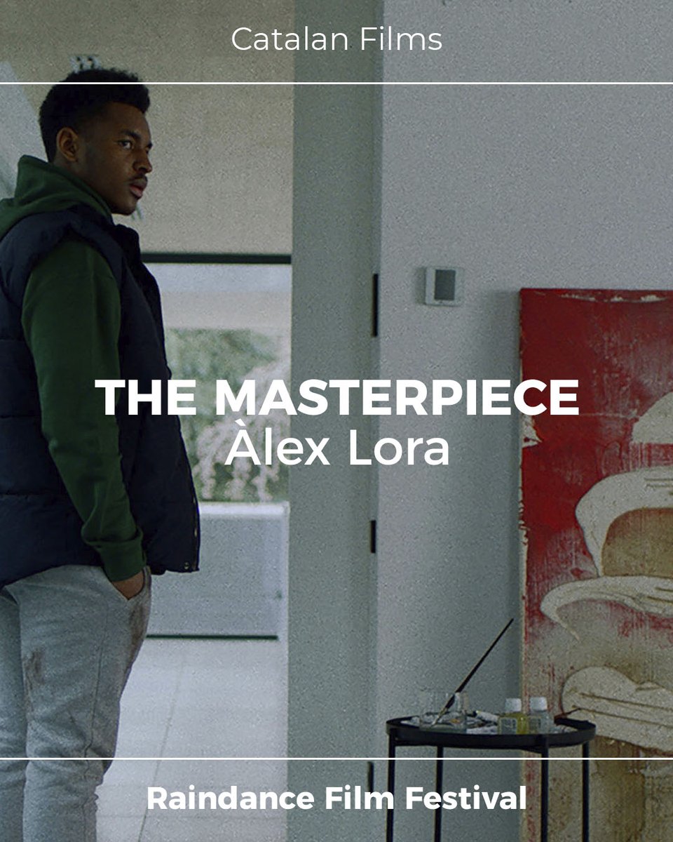 London calling! ☔️ Discover the Catalan selection for @raindance, the home of the independent film ✨

💻 THE CLICK TRAP by Peter Porta
🎀 THE QUIET MAID by Miguel Faus
🖼️ THE MASTERPIECE by Alex Lora