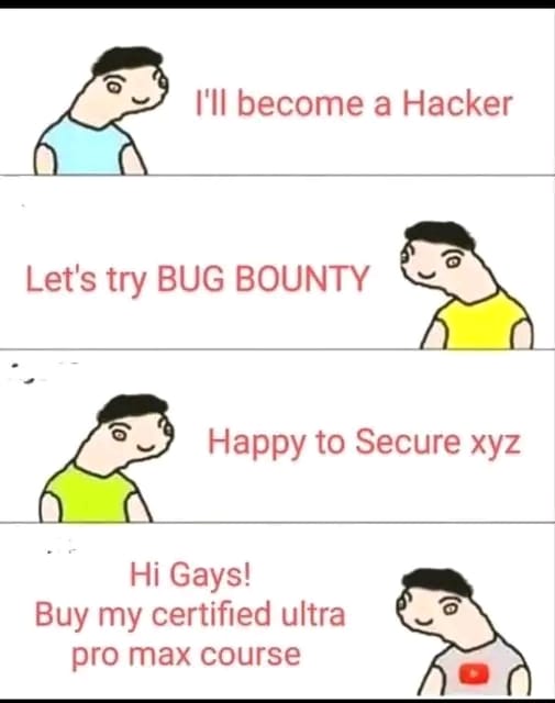 🤣😂
#hacker #bughunter