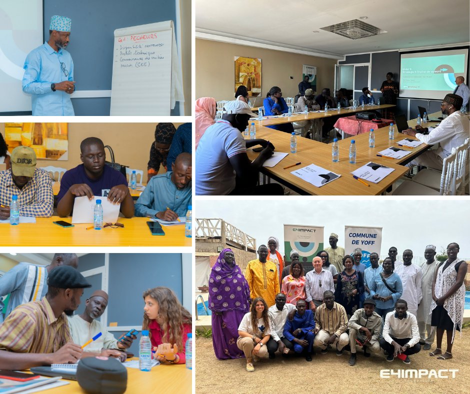 🐟 Last week there was an innovative training session within the FISH project in Senegal that involved actors of the fishery, public officials of the Yoff municipality and members of local authorities. ➡️ e4impact.org/.../fish-food-…
