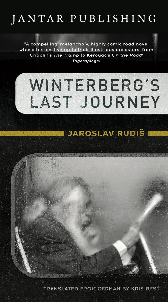 Forthcoming 'Winterberg's Last Journey' by @jaroslavrudis Translated by @KrsBest Published on 1 July 2024 in UK/ EU 5 September in USA/ Canada/ Mexico Advance copies are available from JantarPublishing.com #Bahnzeit #railway_engine #traincrowd