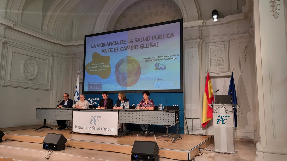 🙌¡Comienza la X Jornada sobre Vigilancia en Salud Pública de @seepidemiologia! #JornadaVigilanciaSEE24 @SaludISCIII @ozurri @pgullon #MarinaPollán @DadaCero Recuerda que puedes seguirla en directo a través de nuestro canal de Youtube📲youtube.com/watch?v=VnMlPM…