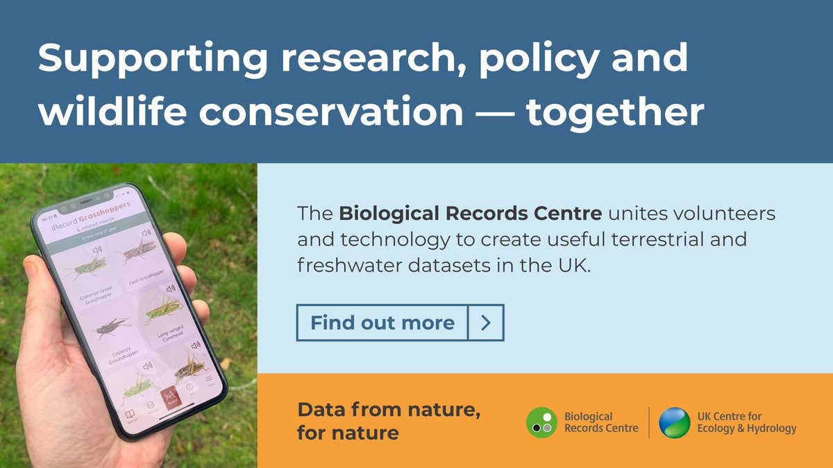 Naturalists' dedication to flora and fauna is unparalleled, and @___BRC___ helps ensure we use their observations fully. Volunteers' expertise has built vast datasets for ecological questions 🌿📊 Data from nature, for nature brc.ac.uk #BiodiversityDay #DataNature