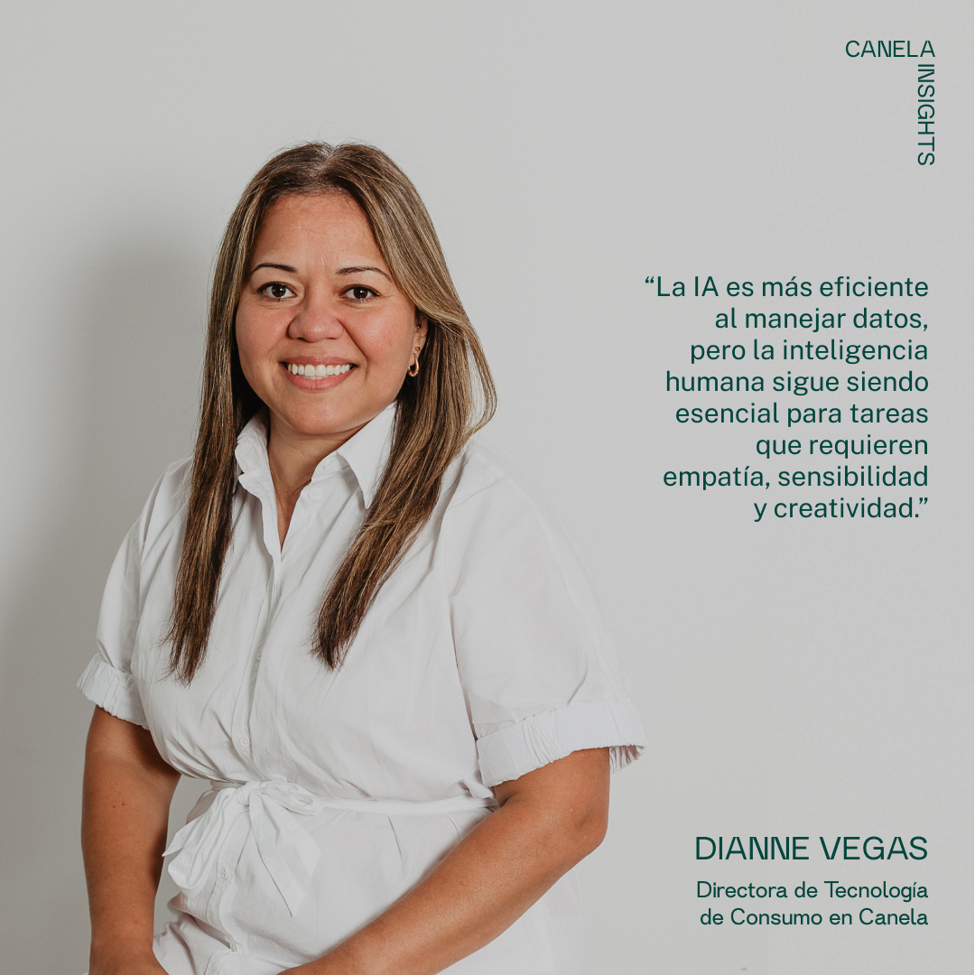 ¿Cómo pueden adaptarse las agencias de #RRPP y #comunicacion a la irrupción de la #IA?🤔

Dianne Vegas, Head of Consumer Tech en Canela, en el nuevo #CanelaInsights➡️ bit.ly/49Zqskh