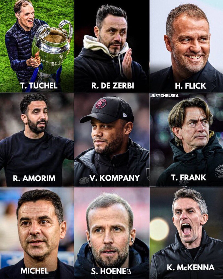 As a Chelsea fan, who do you think will be a best replacement for Poch?