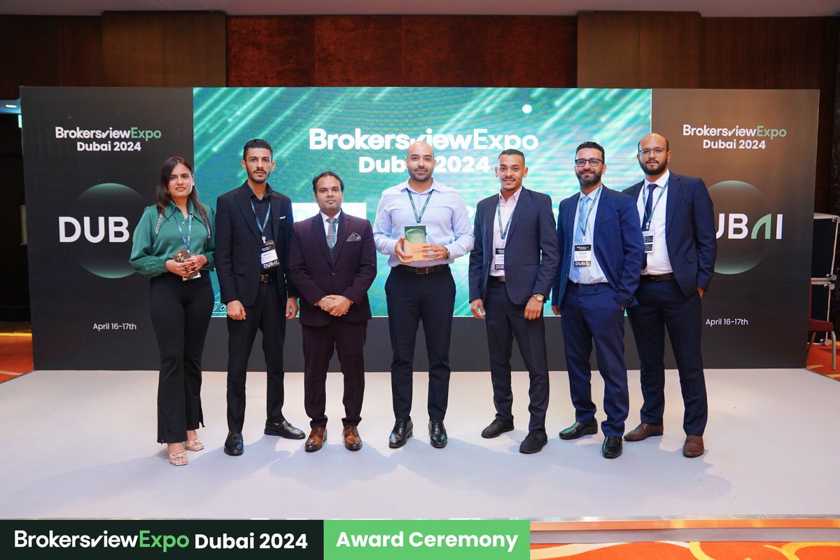 🎉 Huge congrats to GODO for bagging the “Best Overall Broker” award at the BrokersView Dubai Expo! 📅 Secure your booth now: brokersview.com/brokersview-ua… #brokersview #expo #abudhabi #godo #broker #forex #trading #signup #october #traders #brokers #finance #collaboration #b2b #b2c