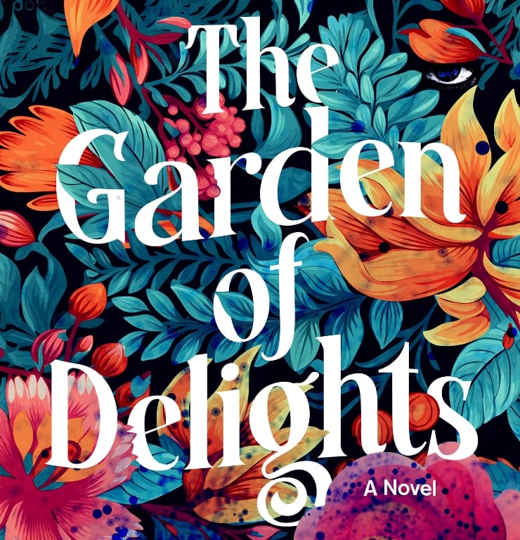 It's my stop on the blog tour for The Garden of Delights! Read my review of this rich and lush slow-burner: draliceviolett.com/blog-tour-the-… @annecater @RandomTTours @flametreepress