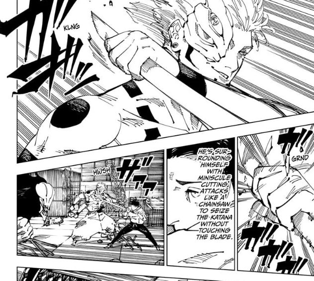 MakiScaler's tweet photo. @ThisUneasiness The only way Yuji performs better than Maki is in the Sukuna raid, and that's because:
1. Soul punches only do anything against people who actually care about the soul, such as Sukuna or Mahito
2. Sukuna is literally built to defend against sword users
Maki #sneaks and #onetaps https://t.co/a3AVAZDF1d