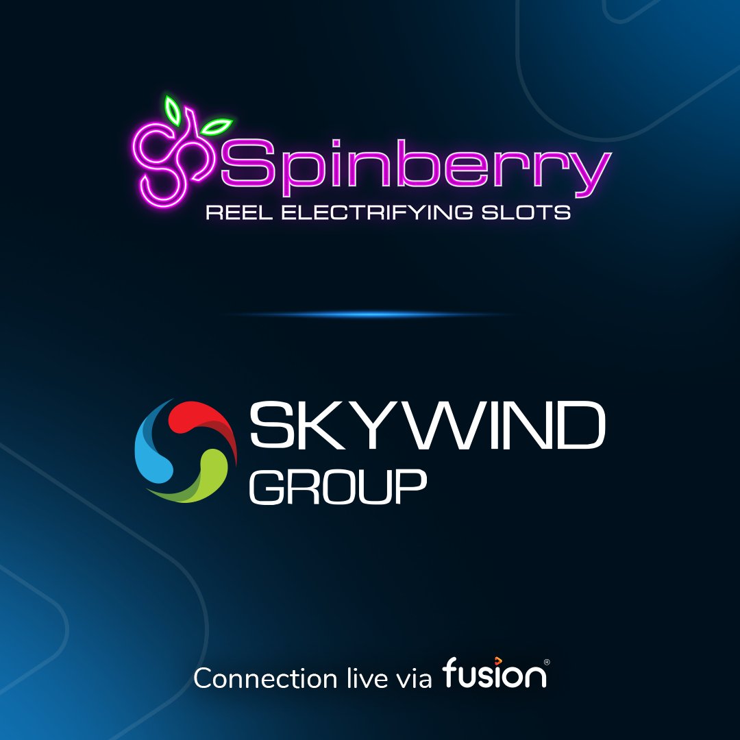 Amplifying the gaming experience, Skywind Group partners with Spinberry to enable smooth game integration through our state-of-the-art Fusion® Aggregation Platform.

Congratulations to both teams!

#aggregation #igaming