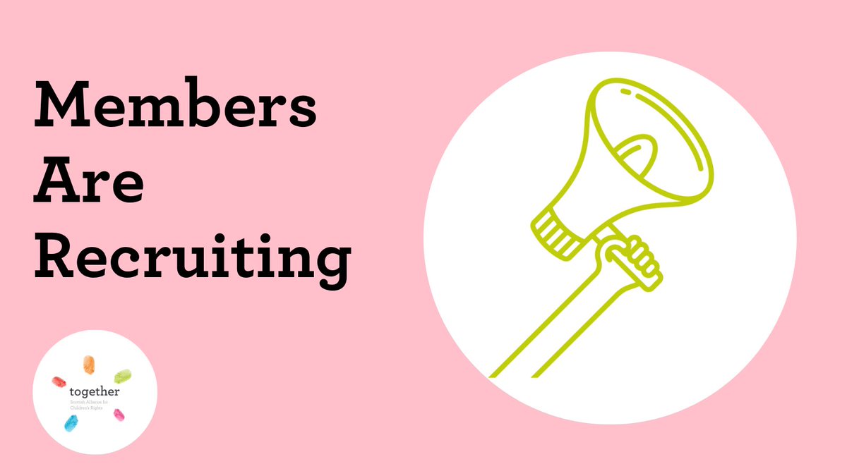 📣Our member @TheSoundLab_Gla currently recruiting for a 'Treasurer' #JobSearchTogether #CharityJobs 🗓️Closing Date: Monday 10 June 2024, 5pm 📍Glasgow ✨2-3 hours per week togetherscotland.org.uk/news-and-event…