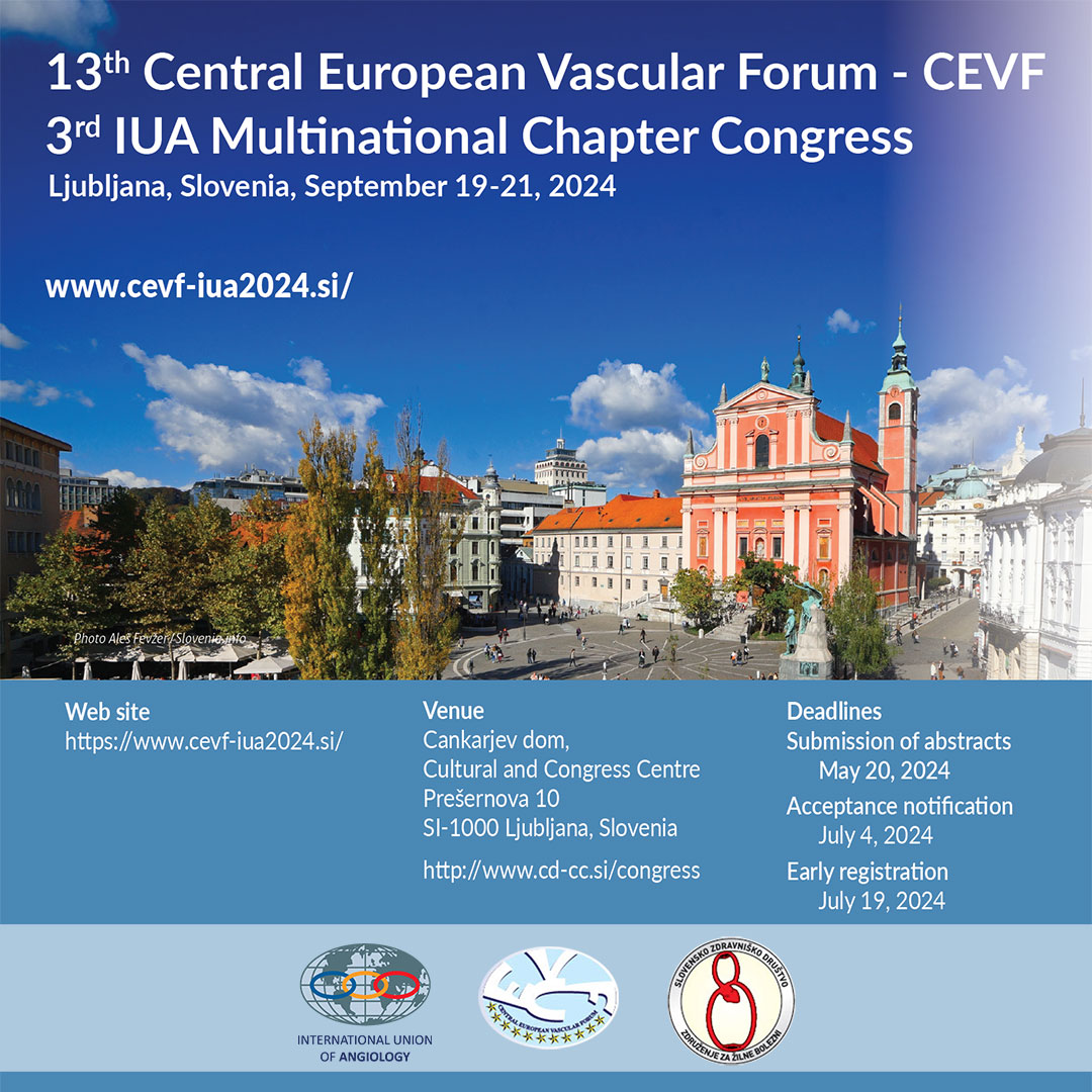 International Union of Angiology tweet media