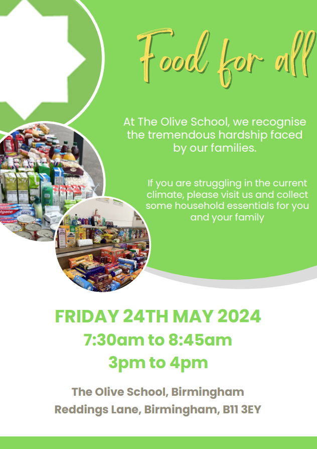 Our next foodbank will be held on Friday 24th May. Please visit us to collect household essentials. We pray these humble efforts help the most vulnerable in the community. #Service #Community