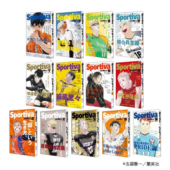 2024年7月17日発売予定 Sportiva バレーボール男子日本代表特集号 表紙