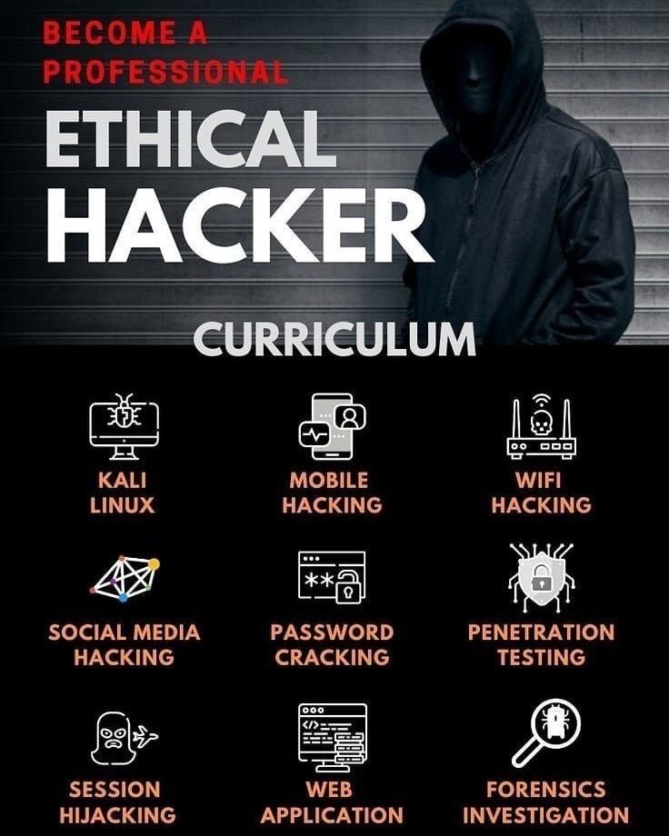 kcsfa's tweet image. Learn all this and more in our cybersecurity course. 
Enroll today! 
Link ; docs.google.com/forms/d/1y06yU…
#cybersecuritycourse #upskill
