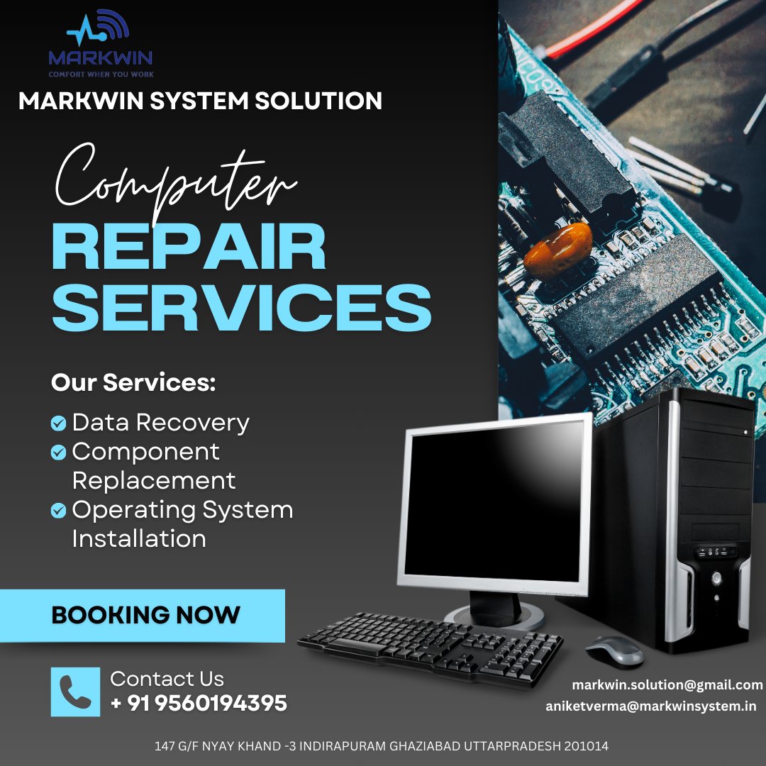 MarkwinSolution's tweet image. All Configurations Desktop &amp;amp; Laptops are available on affordable price!

Lets Speak us at 9560194395

#markwin #Markwinsystem #Systemsolution #Oldlaptop #Laptops #Laptopsale #computersale