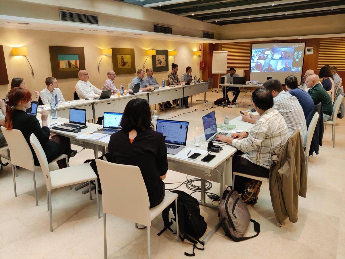 Starting ouf final General Assembly, this time in #Barcelona, at IRIS Technology Solutions, our coordinator!! Looking forward to all presentations on the developments of the last months!

#PAT #characterisation #nanomaterials #industrialprocesses #sizematters