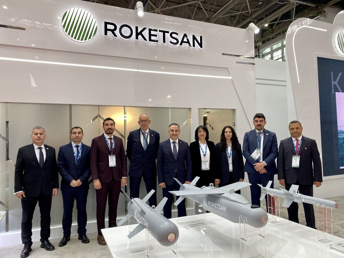 We are ready to showcase our cutting-edge technologies at our booth at @bsdaromania. 📍 Hall C / C829 🗓 22-24 May 🧭 Bucharest, Romania #BSDA2024 🇹🇷🤝🇷🇴 #RiseForTomorrow #Roketsan
