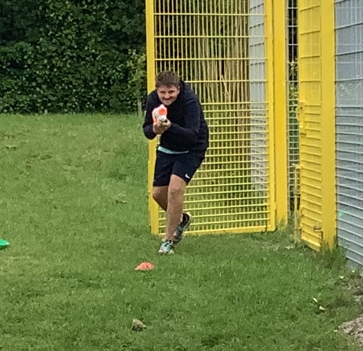 James &amp; Blae taking time out to support one of our partner schools annual Y6 water fight! 💦🔫

As you can see they hated every single minute 😉🤣